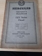 Hercules djx diesel d'occasion  Vimy