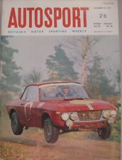 Autosport magazine december for sale  DARWEN