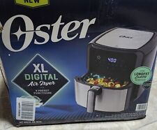 Fritadeira a ar Oster DiamondForce antiaderente XL 5 quartos cesta digital preta nova comprar usado  Enviando para Brazil
