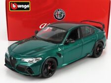 Usado, BURAGO - 1/18 - ALFA ROMEO - GIULIA GTAm 2020 - VERDE MONTREAL - GREEN MET mci comprar usado  Enviando para Brazil