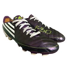 Used, Adidas F30/F50 Adizero TRX FG 2010 Football Boots Soccer Cleats US 10 Purple for sale  Shipping to South Africa