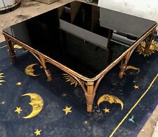 bamboo glass table for sale  Brooklyn