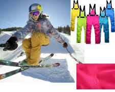 Winter Waterproof Snow Pants Sport Ski Overalls Snowboard Warm Thick Men Women, used for sale  Shipping to United States