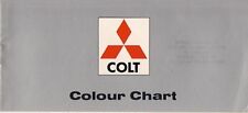 Mitsubishi colt colour for sale  UK