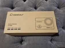 Crosstour action camera for sale  WANTAGE