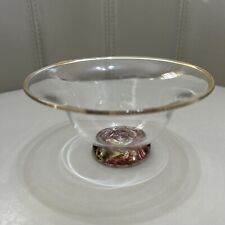 Used, Vintage Antica Vetraria Murano Glass Footed Pedestal Bowl Bon Bon Dish for sale  Shipping to South Africa