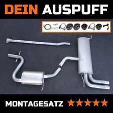 Auspuffanlage seat altea gebraucht kaufen  Großröhrsdorf