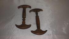 Two victorian wooden for sale  PONTYCLUN