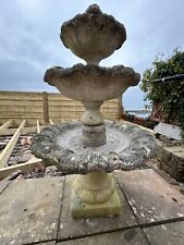Tier stone fountain for sale  COLWYN BAY