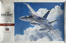 HASEGAWA 1/48 F/A -18E, SUPER HORNET. for sale  Shipping to South Africa
