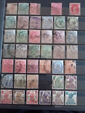 Lot timbres ancien d'occasion  Fougères
