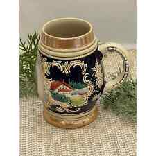 Vintage Ceramic Beer Stein Beer Mug for sale  Shipping to South Africa