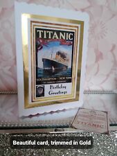 Rms titanic ship for sale  STOKE-ON-TRENT