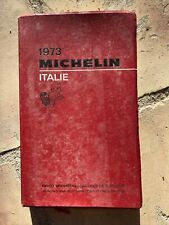 Guide michelin italie d'occasion  Melun