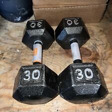 30lb pound dumbbell for sale  Blue Springs