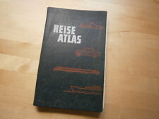 Reiseatlas ddr ddr gebraucht kaufen  Oberlichtenau