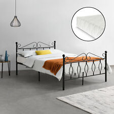 Metallbett matratze bett gebraucht kaufen  Pye