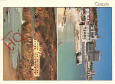 Cartão postal fotográfico:-Cascais, edifício da Marinha e o Hotel Guincho (multivisualização) comprar usado  Enviando para Brazil