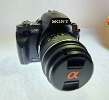 Sony Alpha A-380 fotocamera digitale + 18-55mm F.3.5/5.6 na sprzedaż  Wysyłka do Poland