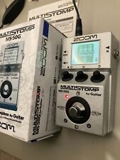 Zoom 50g multistomp for sale  Shipping to Ireland