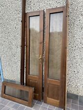 Porta finestra legno usato  Tribiano