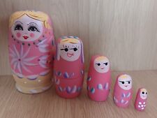 Russian stacking dolls for sale  HAVERHILL
