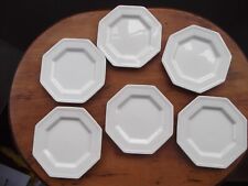 Johnson Brothers Heritage White Side Plate X 6 for sale  LEICESTER