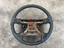 Volante 1990-1997 Mazda Miata OEM couro preto 4 raios NA 90-97 *DESGASTE*, usado comprar usado  Enviando para Brazil