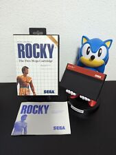 SEGA Master System ROCKY Retrogame CIB comprar usado  Enviando para Brazil