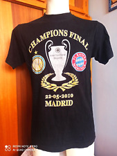 Maglia Inter Bayern celebrativa Finale Champions 2010 Jersey " Tutti a Madrid ", usato usato  Torino