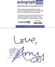 Amy winehouse signed for sale  LONDON