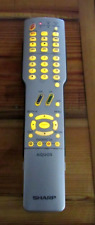 Sharp aquos remote for sale  Payson