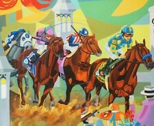 horse art american pharoah for sale  Miami