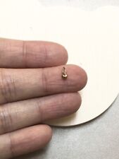 Pingente de charme Tiny Tiny Tiny 14K Gold Heart  comprar usado  Enviando para Brazil