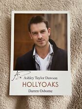 Hollyoaks ashley taylor for sale  RUGBY