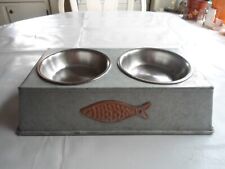 food dog pet elevated feeder for sale  Youngstown