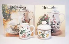 Villeroy & Boch Botanica Set Milchkännchen und Zuckerdose + 2x Broschüre comprar usado  Enviando para Brazil