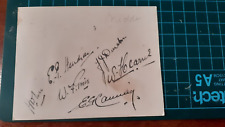 autographed cricket memorabilia for sale  WINCANTON