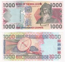 Sierra leone 1000 for sale  BANBURY