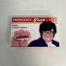 Emergency Teeth 5 Teeth Styles NEW/Open box From Hillbilly to Vampire Gift Repub for sale  Shipping to South Africa