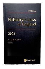 Halsbury laws england for sale  BARNSLEY