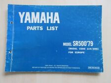 Yamaha 500 teile gebraucht kaufen  Gelsenkirchen