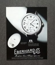 [GCG] K050- Advertising Pubblicità -2003- EBERHARD 8 JOURS usato  Maranello