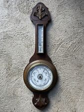 Antique edwardian barometer for sale  SCUNTHORPE