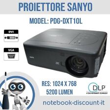 Proiettore sanyo pdg usato  Arezzo