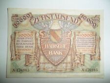 Banconota 10000 reichsmark usato  Reggio Calabria