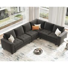 Piece upholstered sectional for sale  Swedesboro