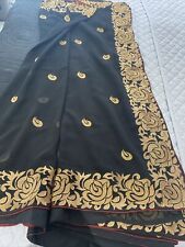 Indian bollywood saree for sale  LEICESTER