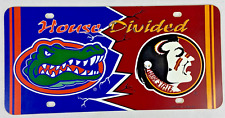 house divided license plate for sale  Foley