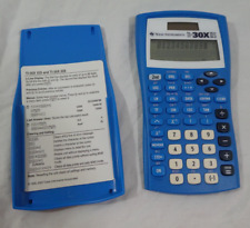 Calculadora científica Texas Instruments TI-30X IIS con energía solar Works L-0321Q segunda mano  Embacar hacia Argentina